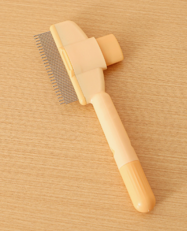 Brosse Autonettoyante Norya Paw – Anti-Poils pour Chiens & Chats