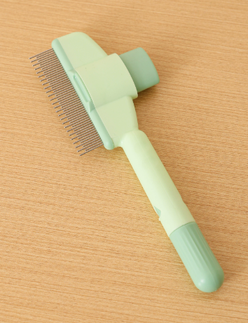Brosse Autonettoyante Norya Paw – Anti-Poils pour Chiens & Chats