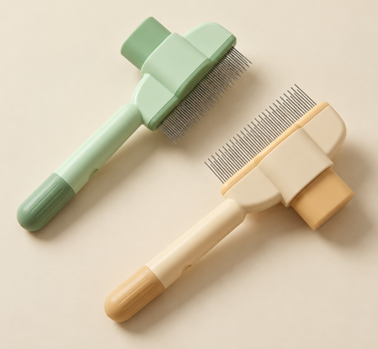 Brosse Autonettoyante Norya Paw – Anti-Poils pour Chiens & Chats