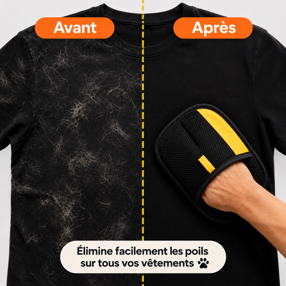 Le Gant Anti-Poils Noryapaw